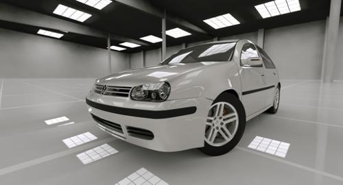 VW Golf IV preview image